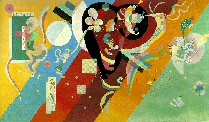 Wassily Kandinsky composition ix oil painting image